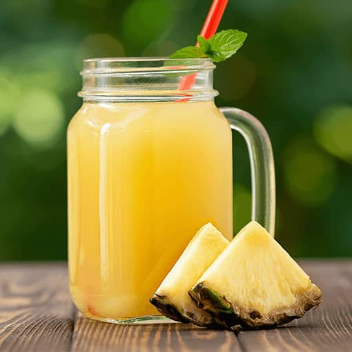 فواید و مزایای کنسانتره آناناس